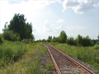 Подъездной путь от станции Воткинск